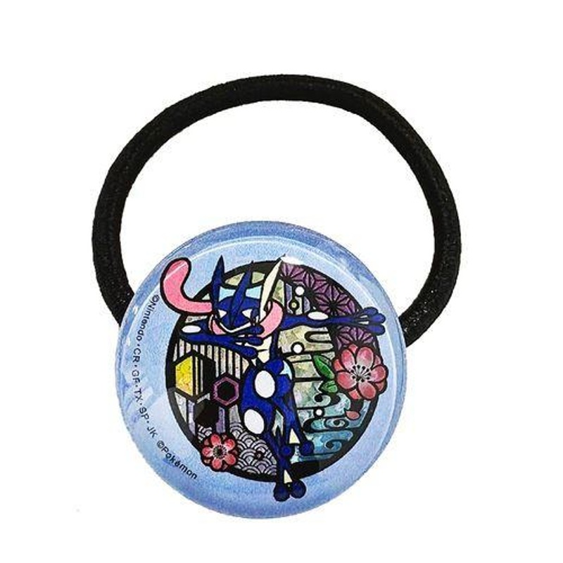 Pokemon Center Kirie Series Sparkling Hair Tie Greninja