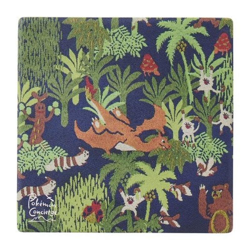 Pokemon Center Original Coasters Pokemon Concierge (2 Pieces)