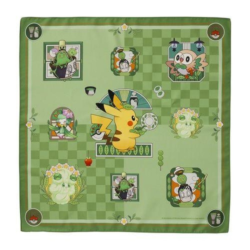 Pokemon Center Original Lunch Cloth Cafe Scene (Chadesu!)