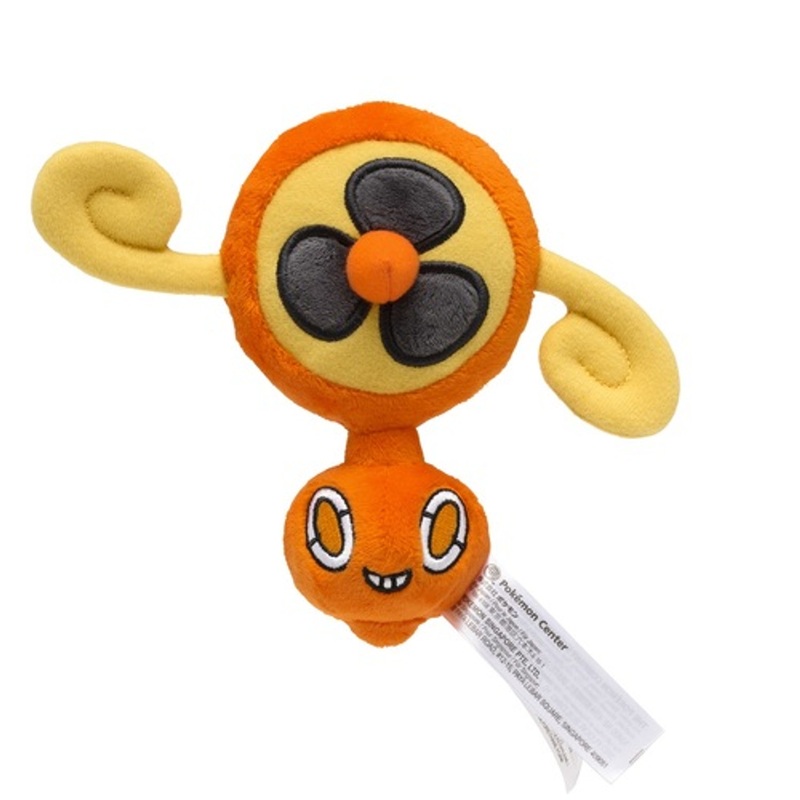 Pokemon Center Original Plush Doll Pokemon fit Rotom (Fan Rotom)