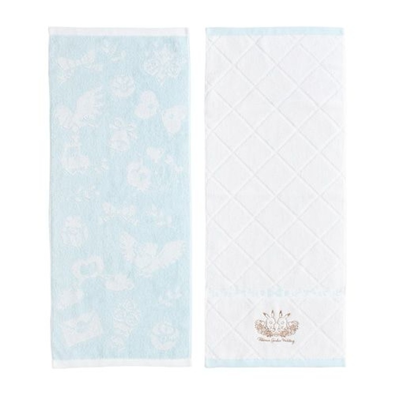 Pokemon Center Original Pokemon Garden Wedding Facetowel Set