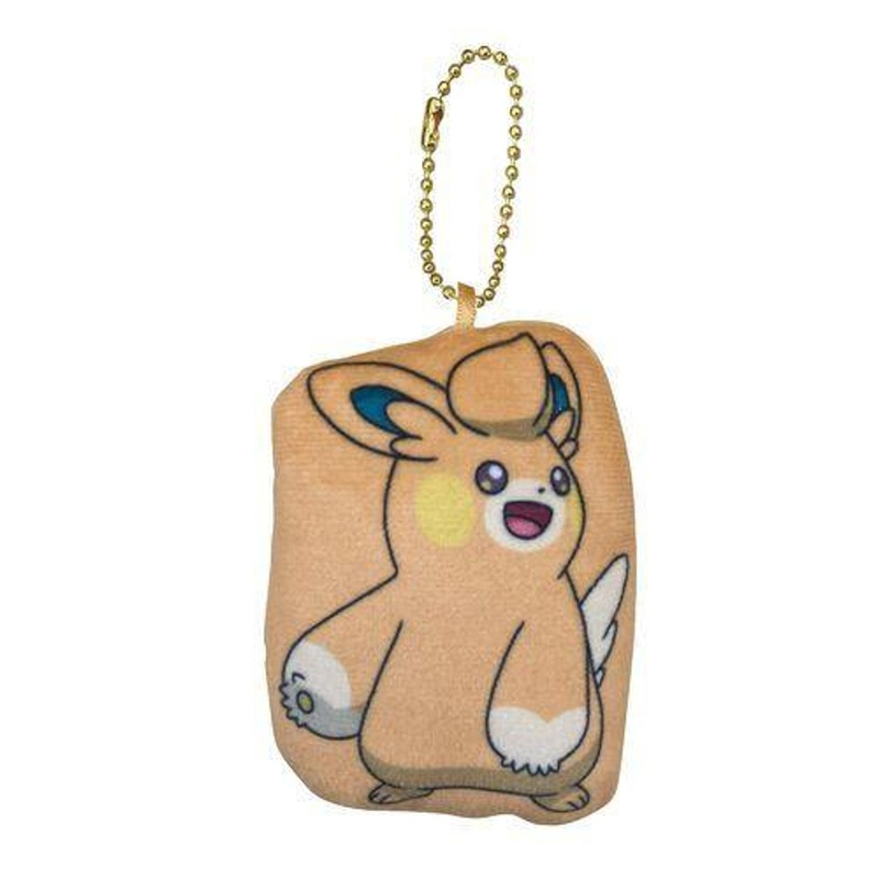 Pokemon Center Puff  Mascot Pawmi Plush