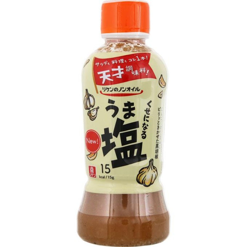 Riken Non-Oil Habitual Salt Dressing 380 Ml