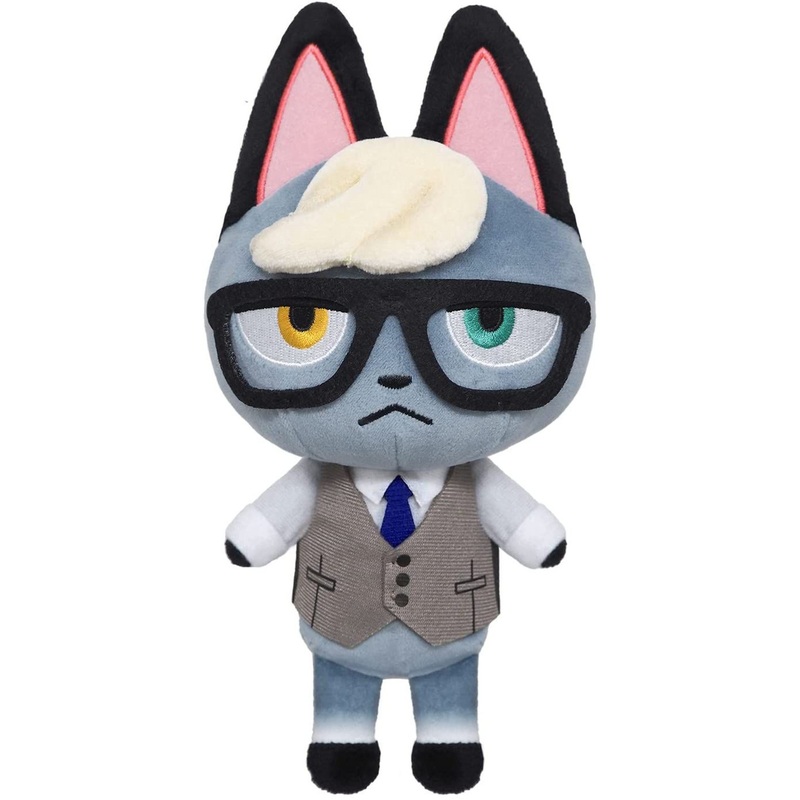 San-ei Animal Crossing Plush Doll Raymond (S)
