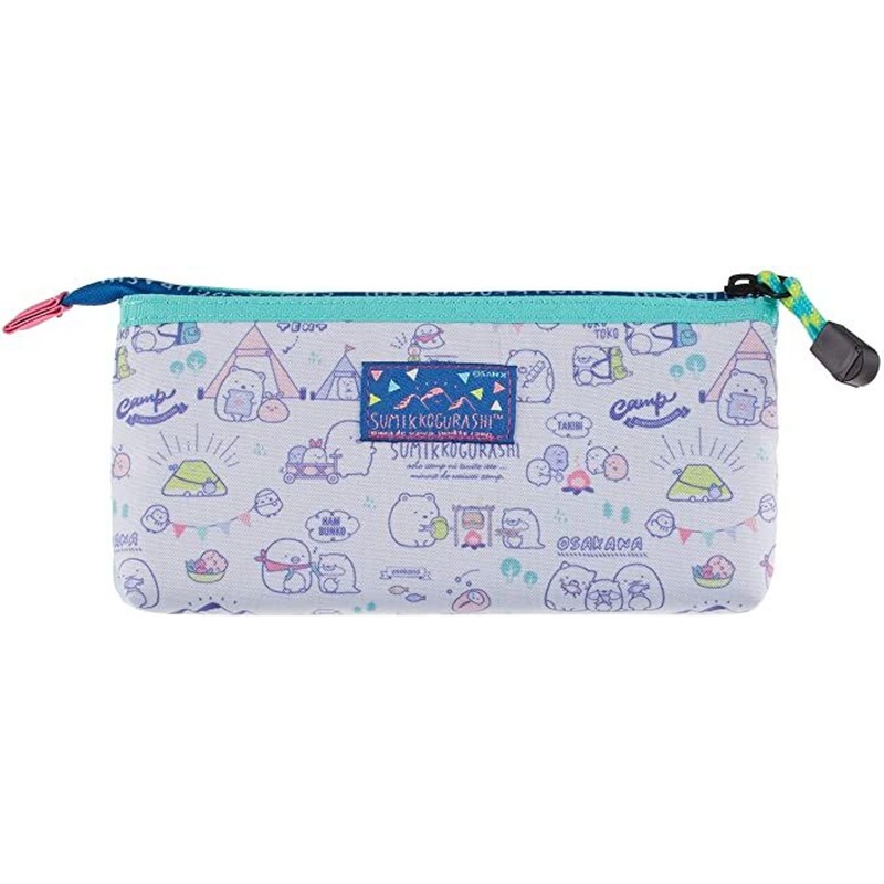 San-x Sumikko Gurashi Three Pocket Pen Case
