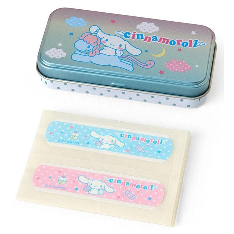 Sanrio Cinnamoroll Bandage And Can Case