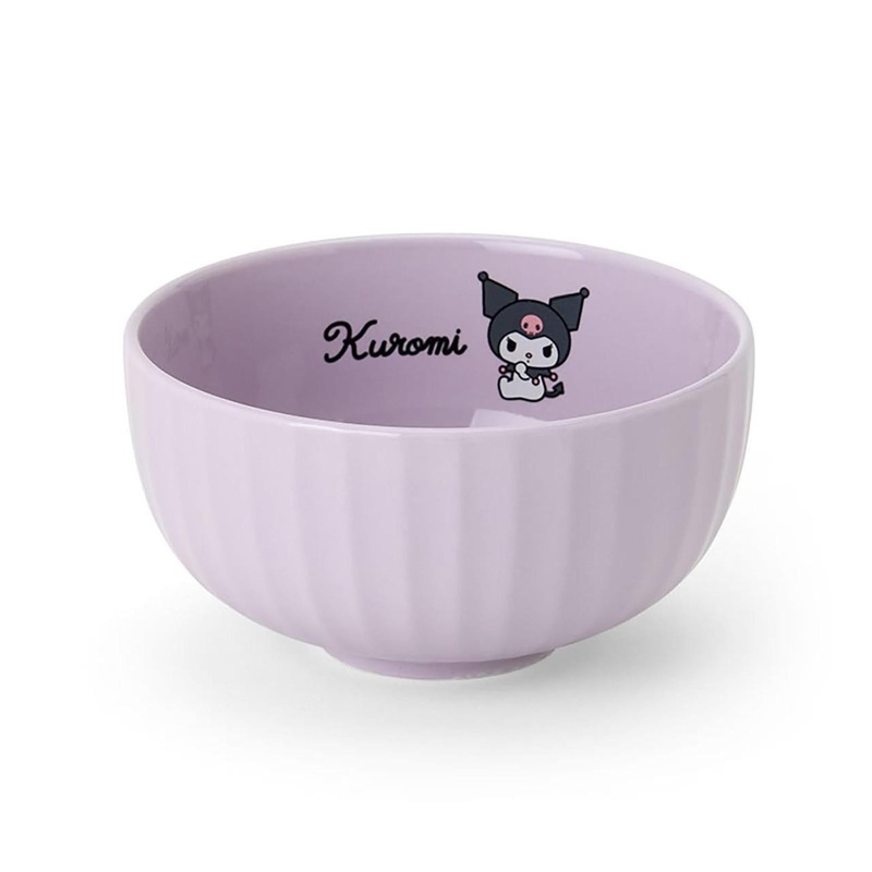 Sanrio Kuromi Bowl Microwave, Dishwasher, and Dryer Safe