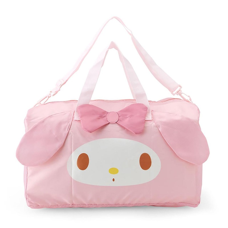 Sanrio My Melody Face Shape Boston Bag Travel Bag