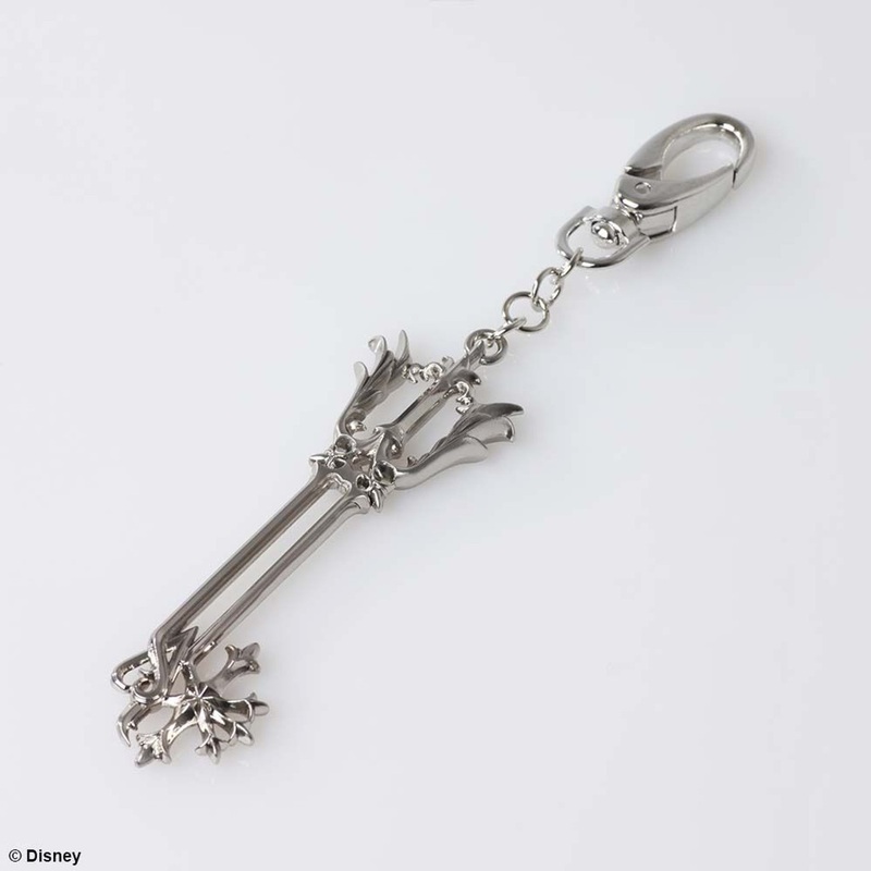 Square Enix Kingdom Hearts Keyblade Keychain – Oathkeeper 2021Ver.