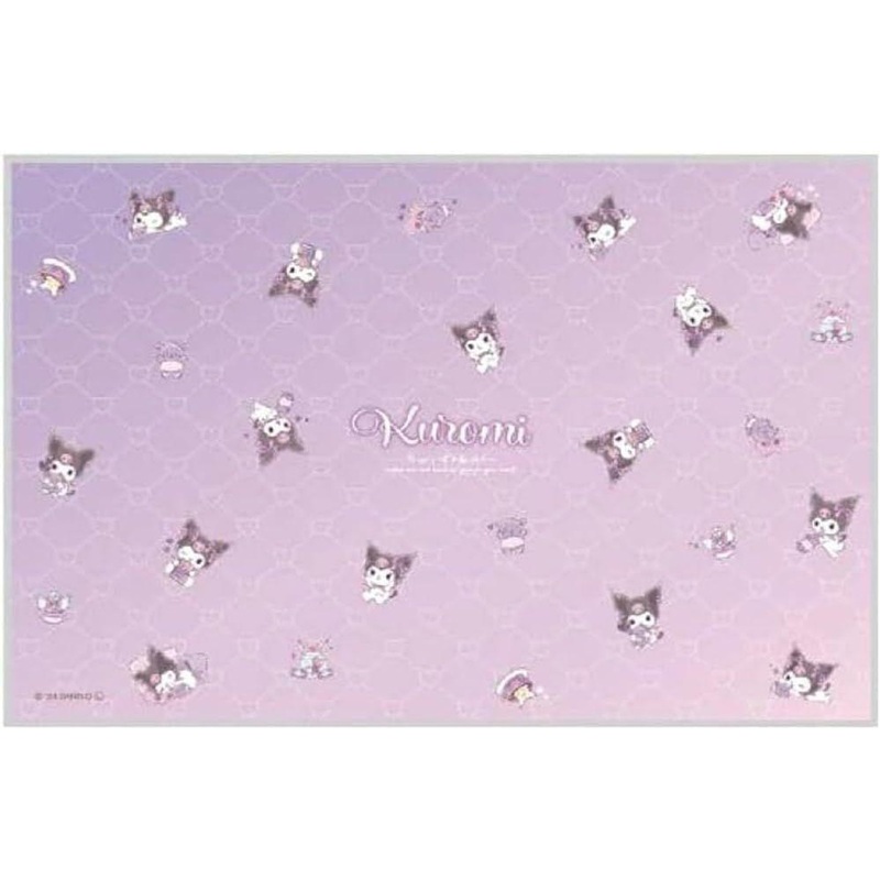 T’s Factory Sanrio Wide Lunch Cloth Tokimeki World Kuromi