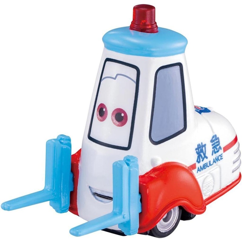 Takara Tomy Tomica Disney C-23 Guido (Ambulance Type)