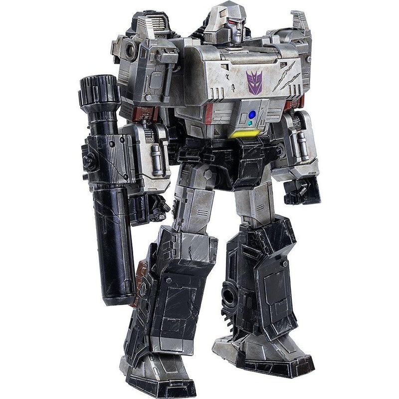 threezero Transformers: War For Cybertron Trilogy DLX Megatron Figure (Transformers)