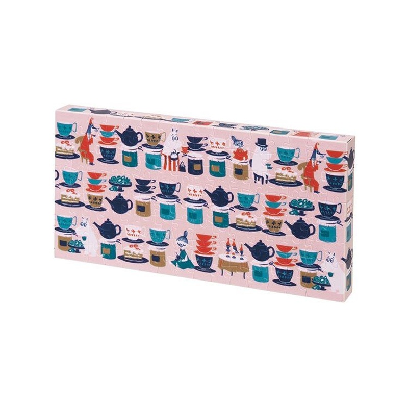 Yanoman 2304-11 Jigsaw Puzzle Moomin Mama’s Hospitality (120 Pieces)