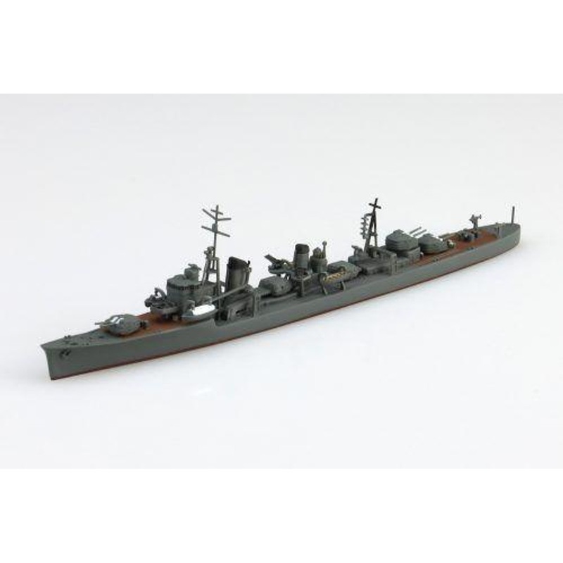 Aoshima Waterline 1/700 Imperial Japanese Navy Destroyer Akigumo Plastic Model