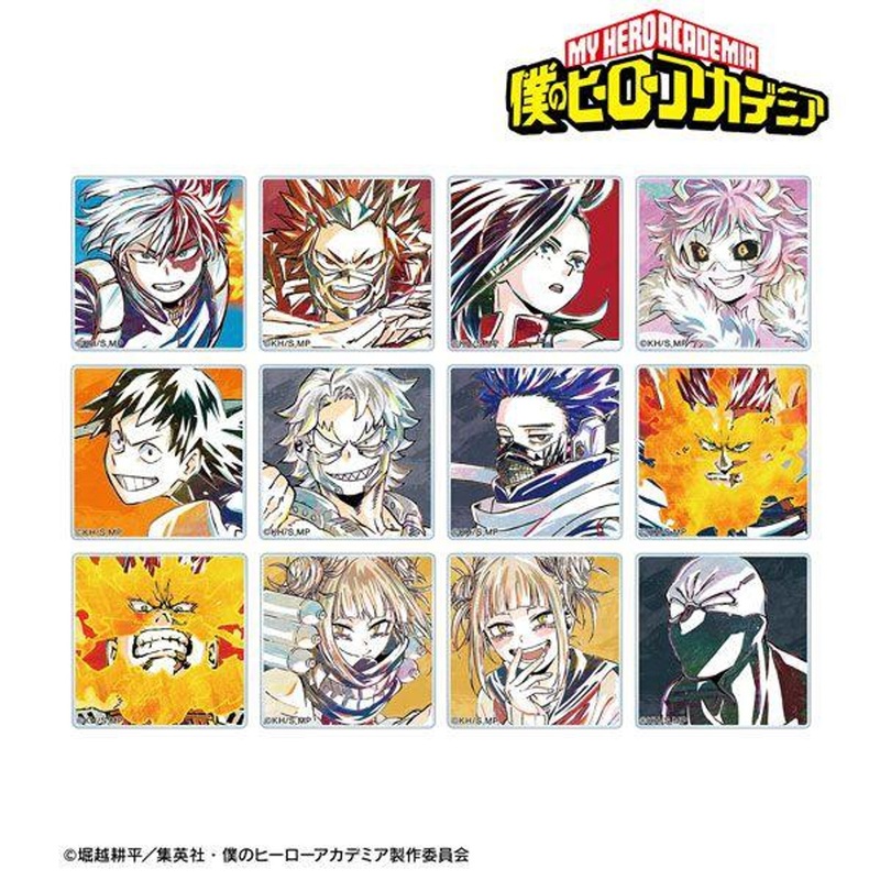 arma bianca My Hero Academia Trading Ani-Art The 5th Edition Acrylic Tile Ver. C 12pcs Complete Box