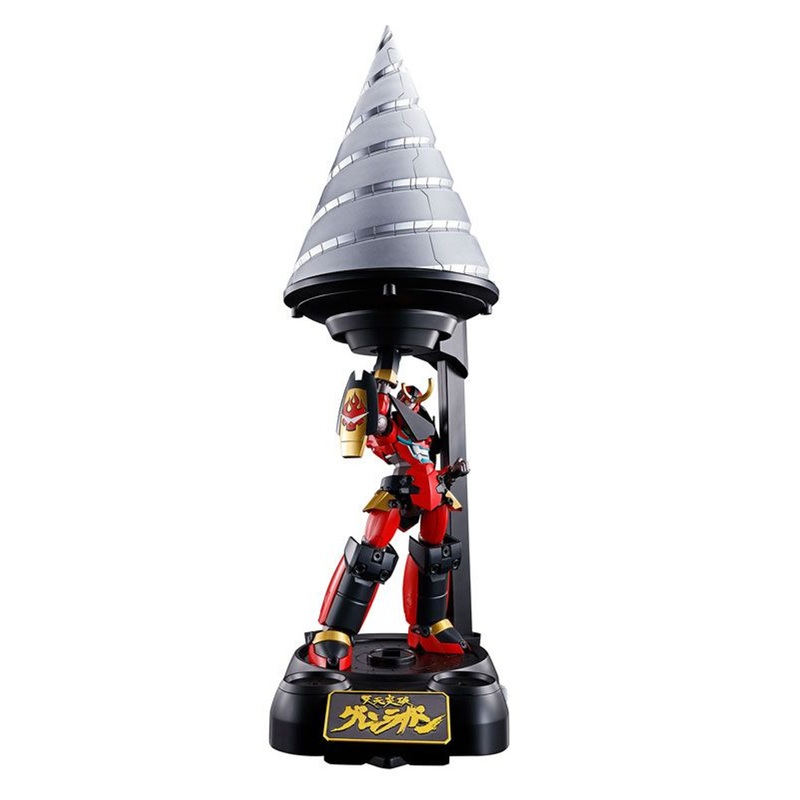 Bandai Soul of Chogokin GX-107 Gurren Lagann & Daikaiten Giga Drill Set Figure (Gurren Lagann)