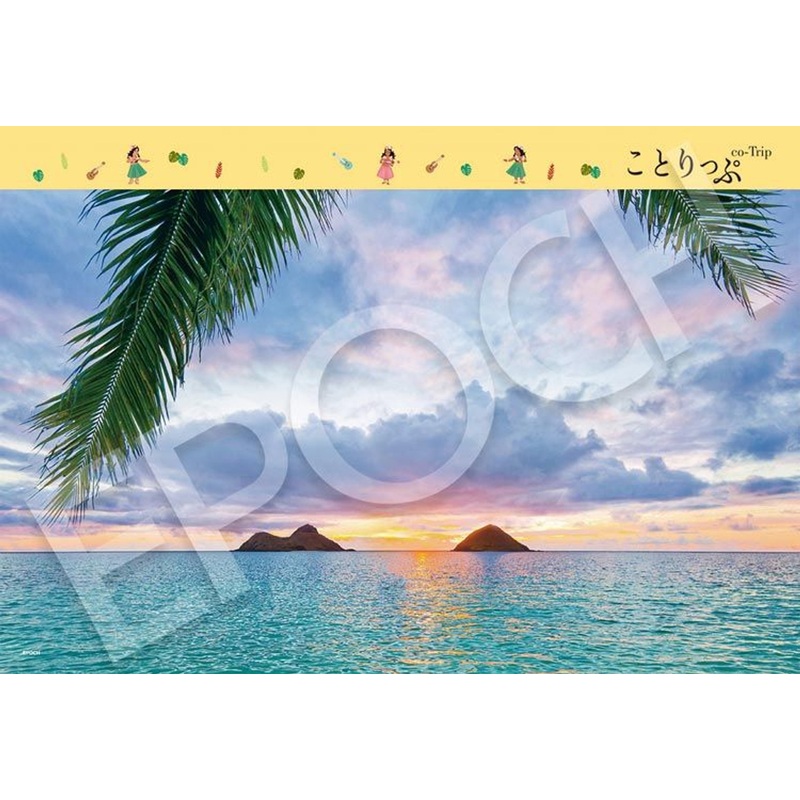 Epoch 26-365s Jigsaw Puzzle Scenery of Honolulu Hawaii USA (300 Pieces)