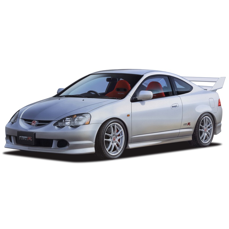 Fujimi Inch Up 1/24 Honda Integra TypeR (DC5) Sp. Edition Plastic Model