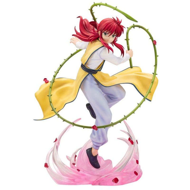 Kotobukiya ARTFX J Kurama Ver.2 1/8 Figure (YuYu Hakusho)