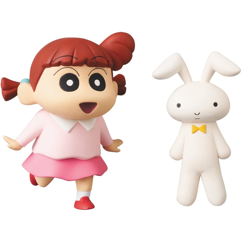 Medicom UDF Crayon Shin-chan Series 4 Nene-chan & Bunny Figure