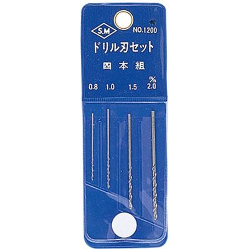 Mineshima Drill Blade Set L-7A