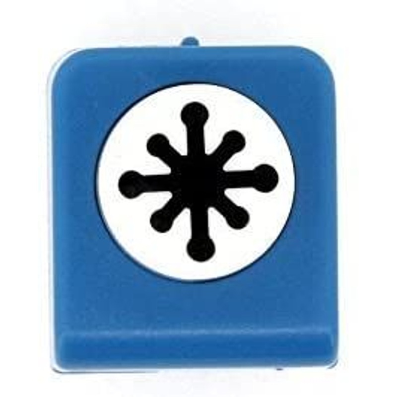 Mini Craft Punch Snowflake