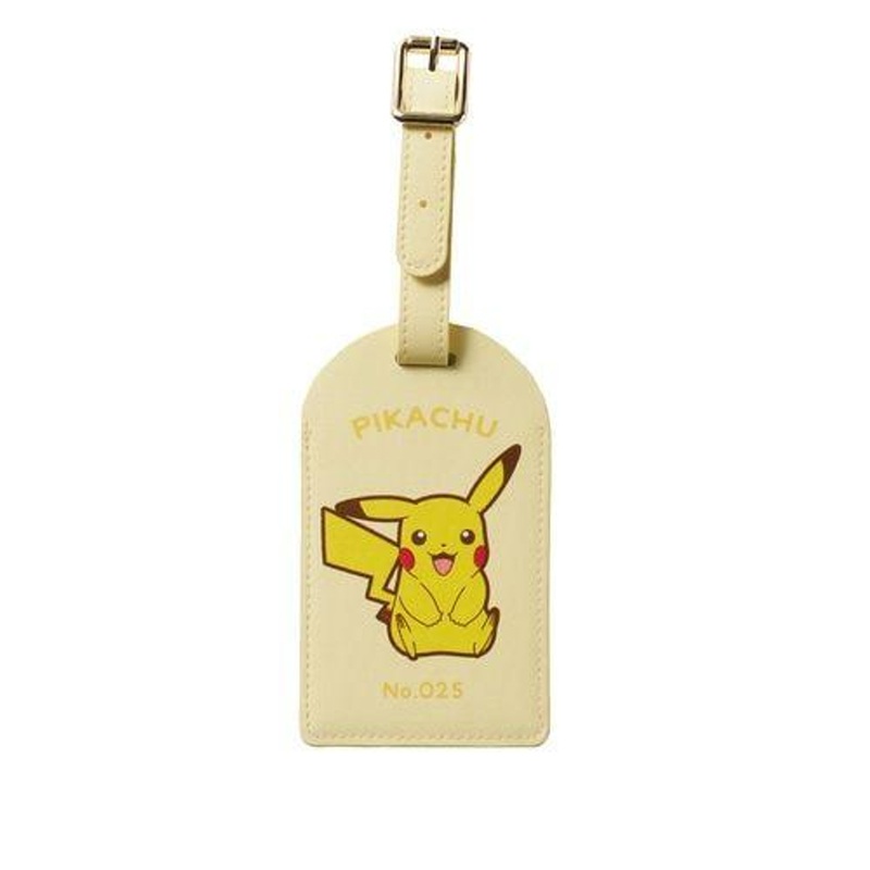 Pokemon Center Original Luggage Tag Pikachu