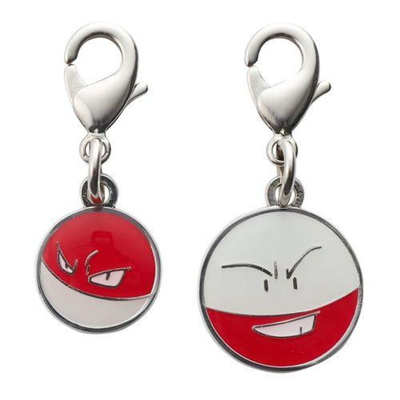 Pokemon Center Original National Pokedex Metal Charm 100, 101