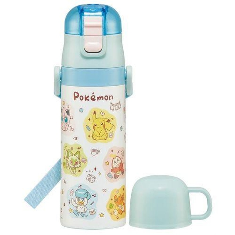 Pokemon Center Original One-Touch Bottle Sprigatito