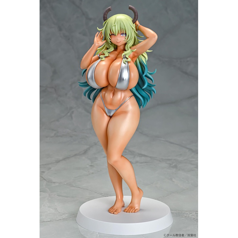 Q-six Lucoa Bikini Style Tan Ver. 1/7 Figure (Miss Kobayashi’s Dragon Maid)