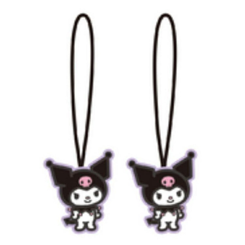 Sanrio C Zipper Tab Kuromi