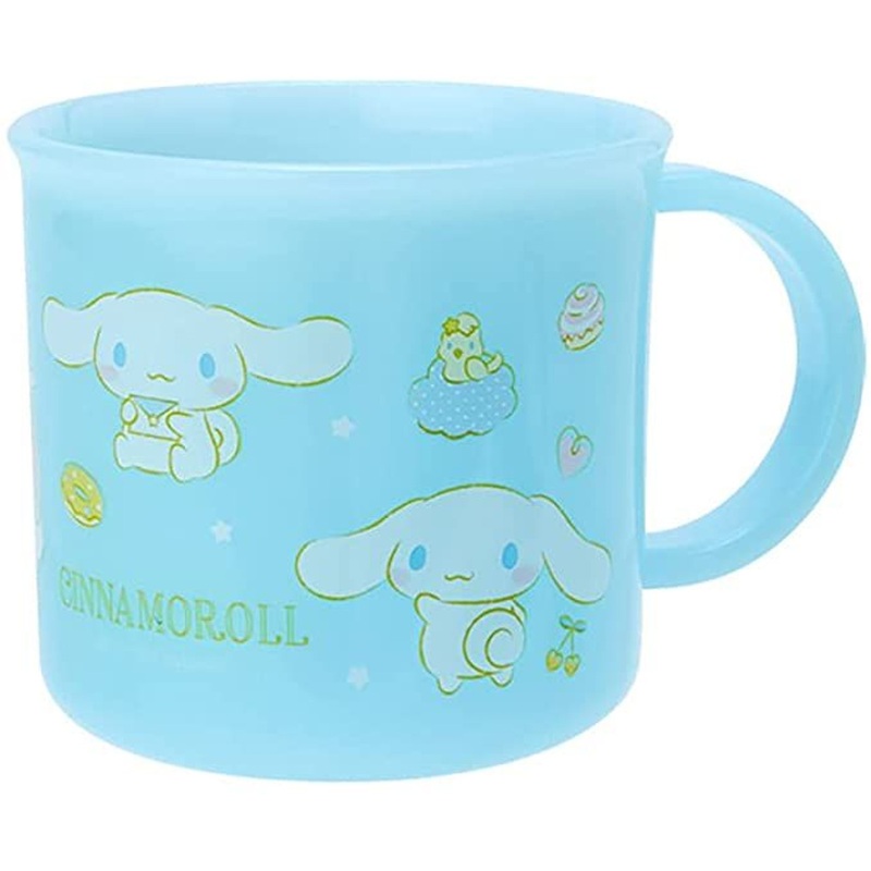 Sanrio Plastic Cup Cinnamoroll Stars