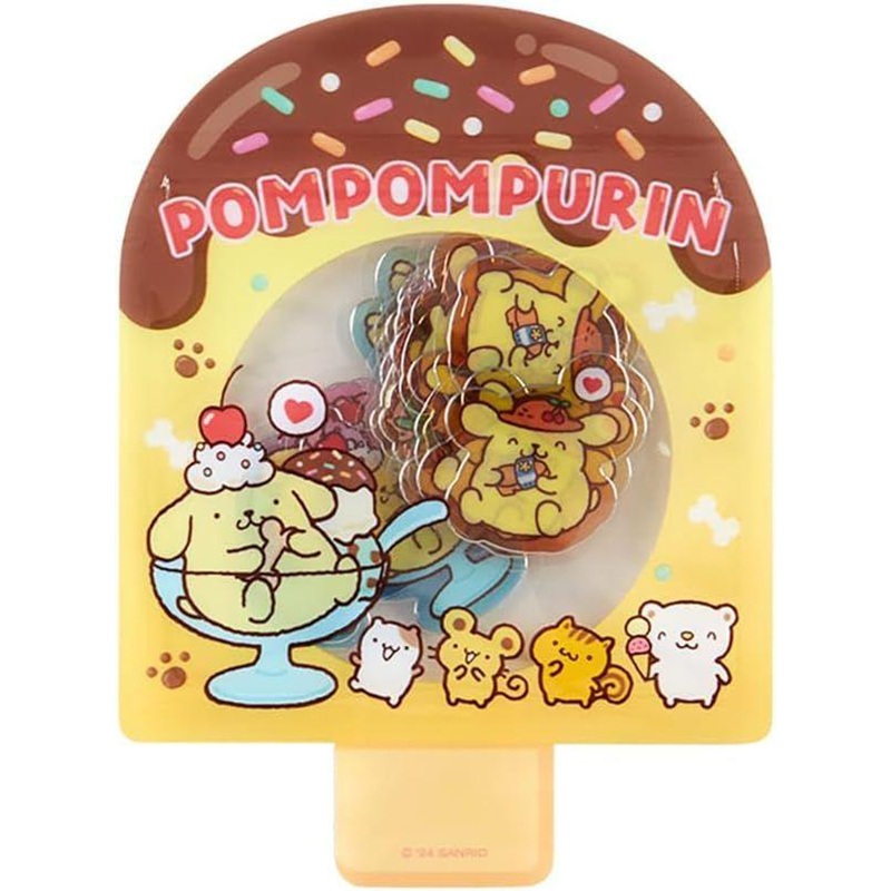 Sanrio Summer Stickers – Pom Pom Purin