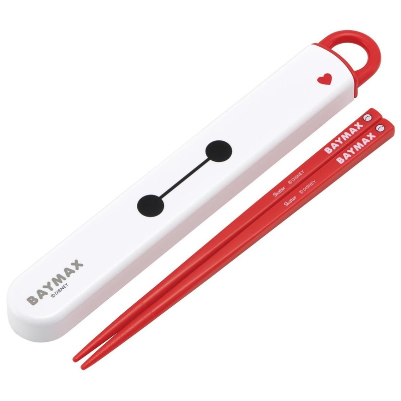 Skater Baymax Slide Chopsticks And Chopstick Box Set