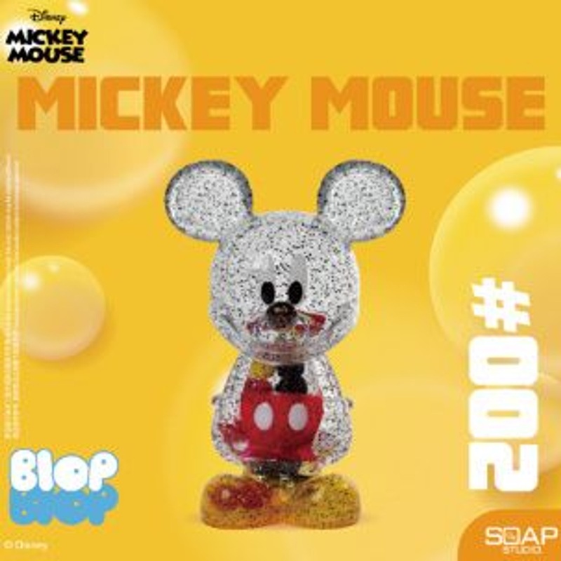 Soap Studio Blop Blop Mickey Mouse Figure (Disney)