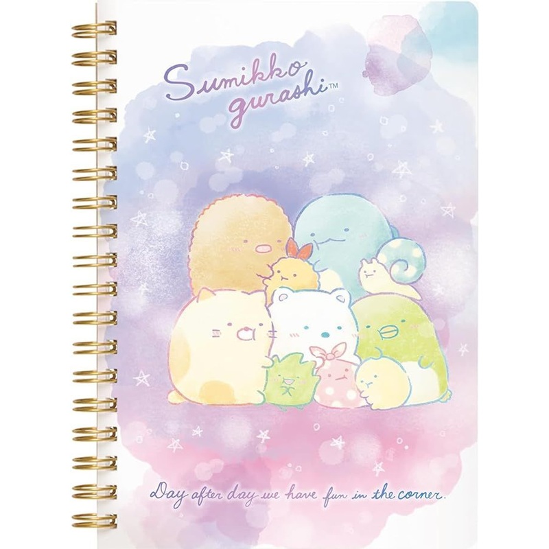 Sumikko Gurashi Whimsical Moment Notebook (Pastel Dreams)