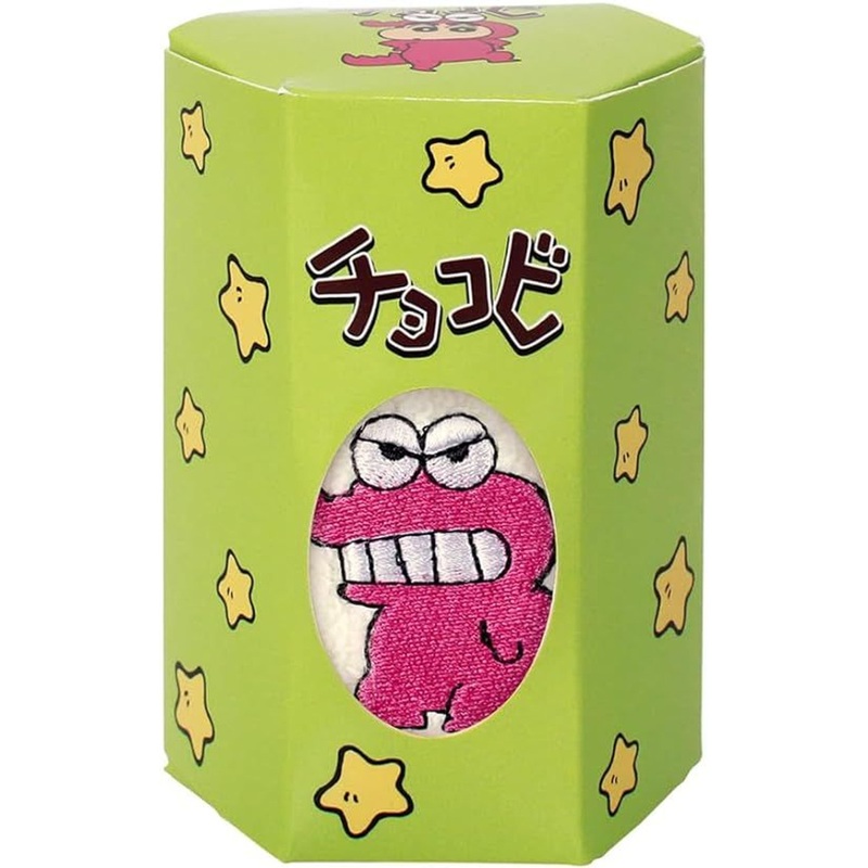 T’s Factory Crayon Shin-chan Towel Chocobi Green
