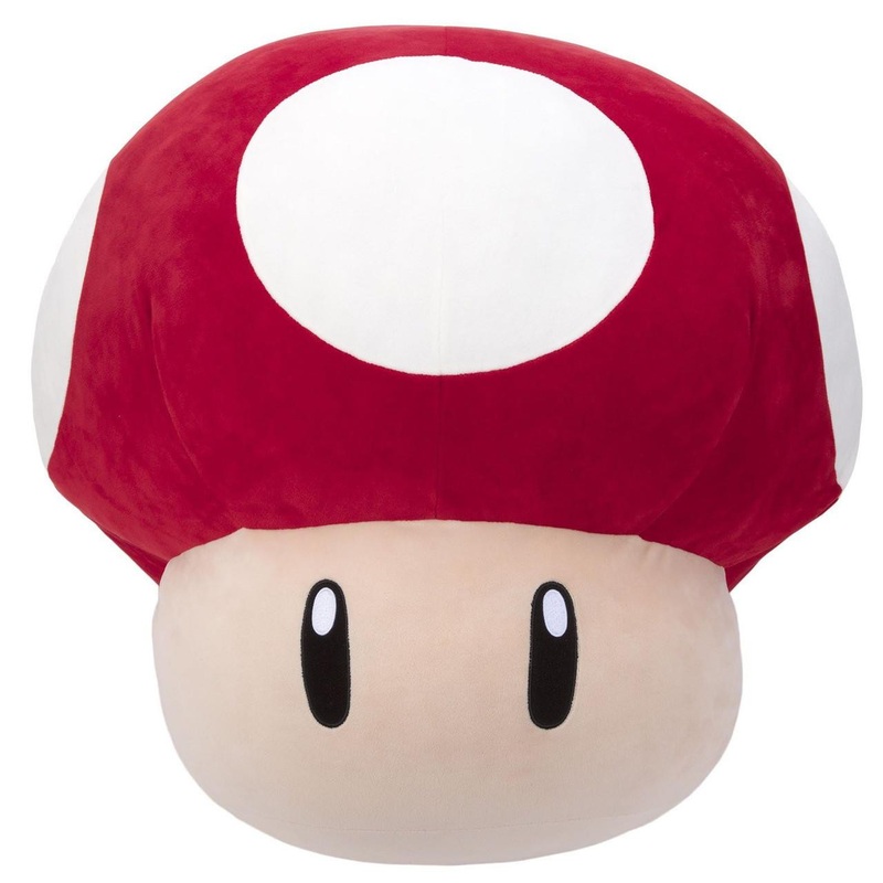 Takara Tomy Mario Kart Mocchi Game Style Super Giant Dash Mushroom