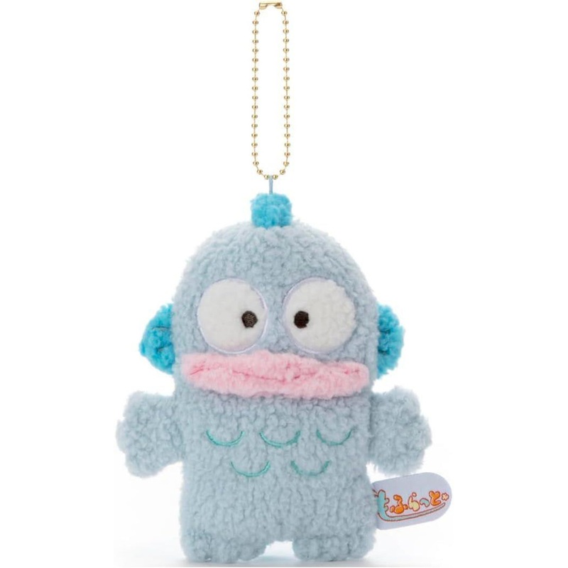 Takara Tomy Sanrio Fuzzy Plush Hangyodon