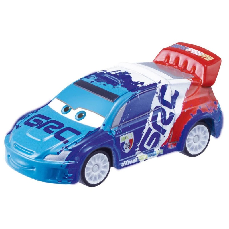 Takara Tomy Tomica Disney Cars Raoul Saruru (Standard Type)