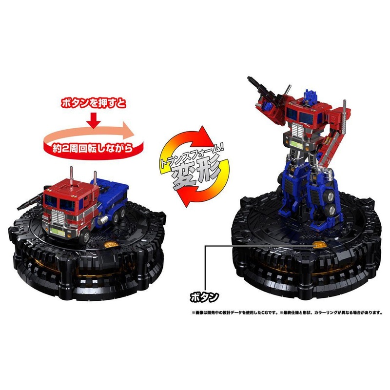 Takara Tomy Transformers Karakuri Statue KS-01 Convoy