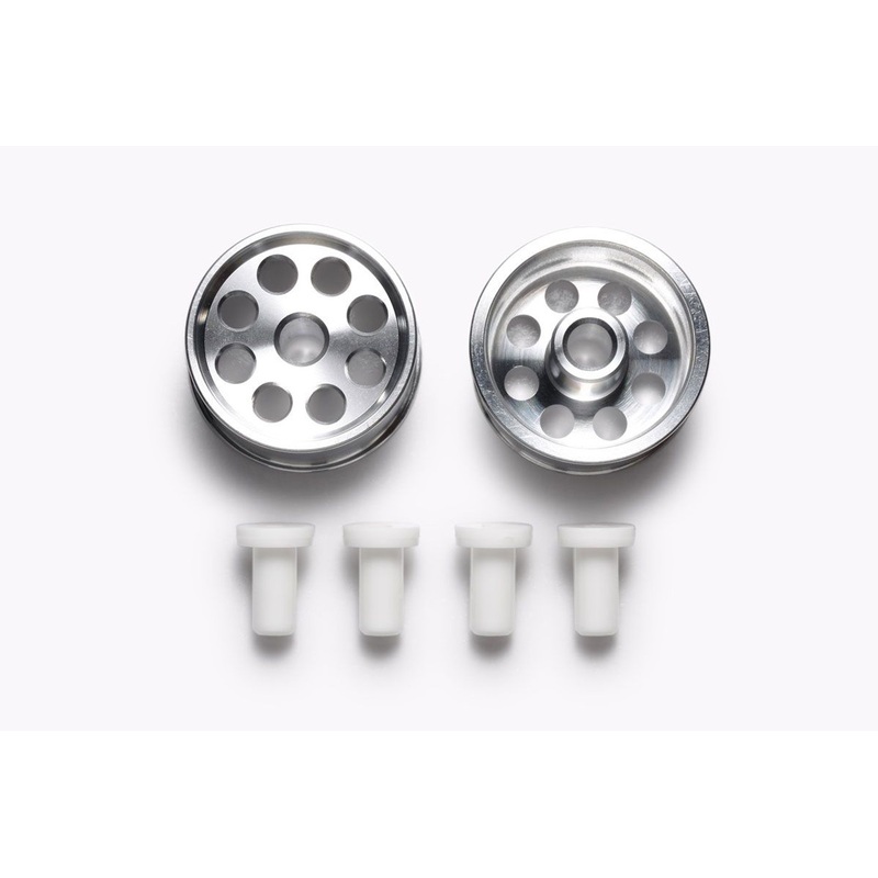 Tamiya Mini 4WD HG Aluminum Wheels For Low Profile Tires II (Reversible/ 2 pcs.)