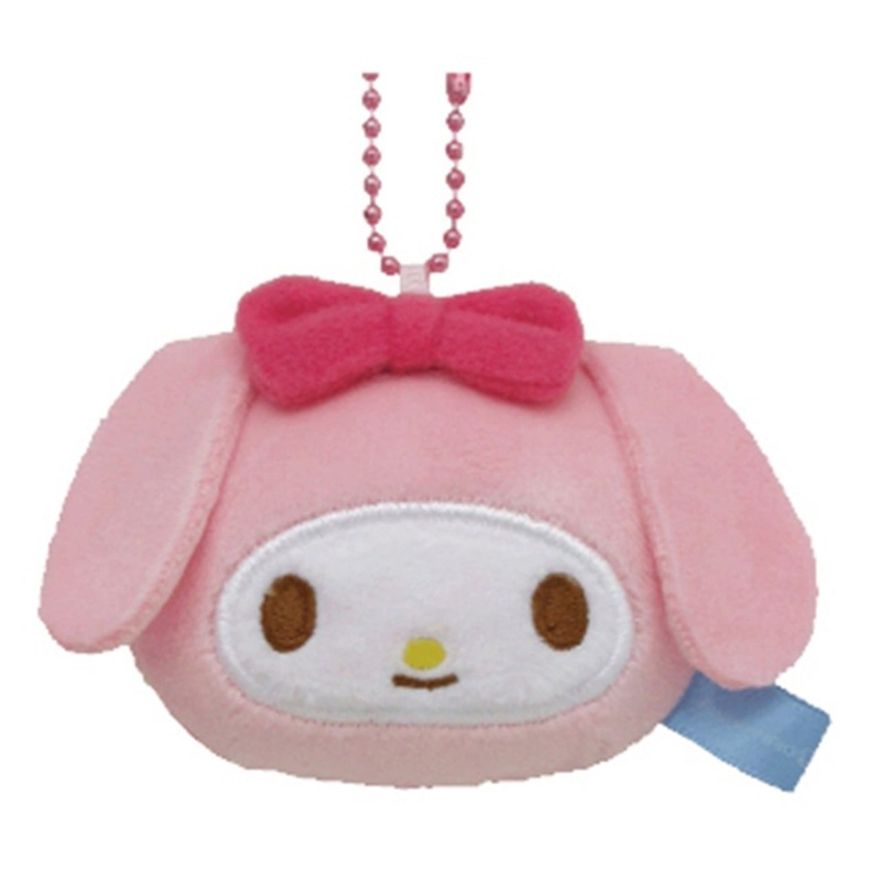 Unique730 Sanrio Characters Mochimunyu Mascot Holder My Melody