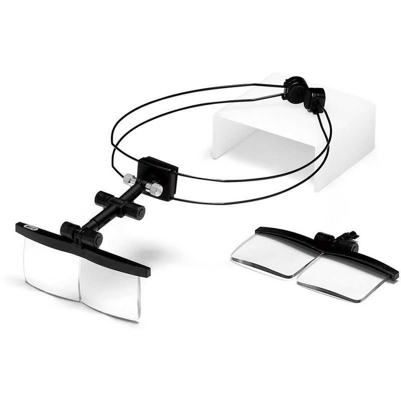 Wave HG Wire Band Head Magnifying Glass