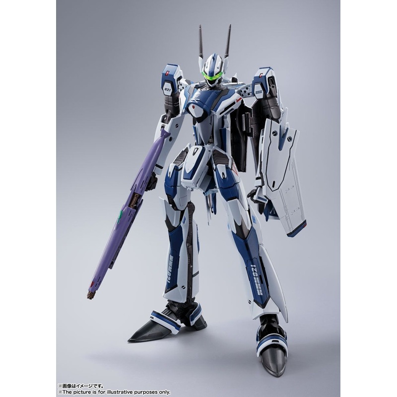 Bandai DX Chogokin Macross VF-25 Messiah Valkyrie Worldwide Anniv. Figure