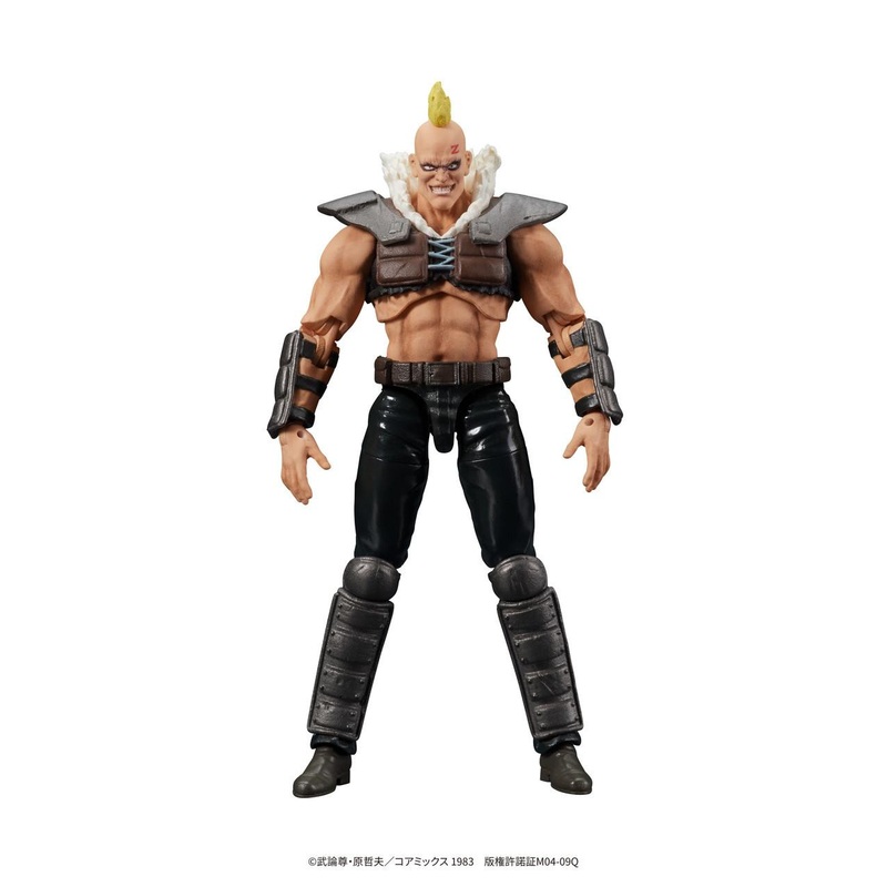 DIG DIGACTION Zeed Member Figure (Fist of the North Star)
