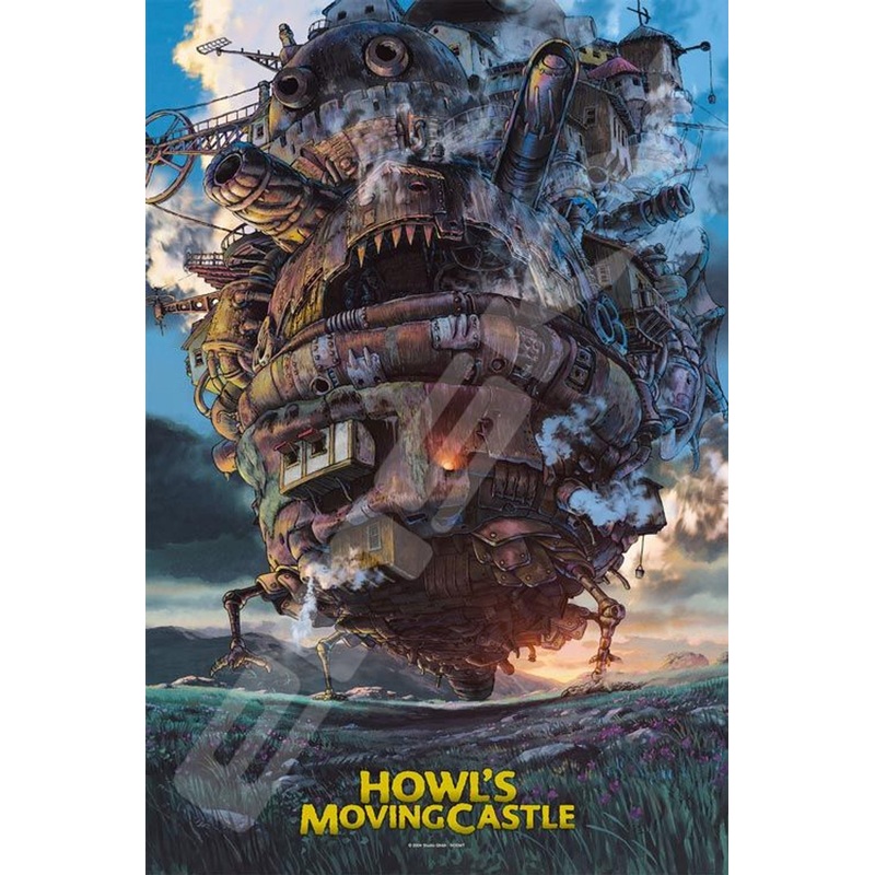Ensky 1000-276 Jigsaw Puzzle Howl’s Moving Castle Studio Ghibli (1000 Pieces)