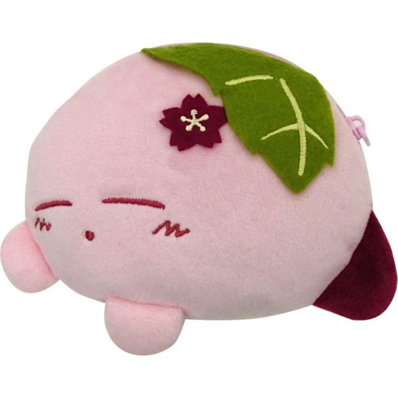 Ensky Kirby Of The Stars Fluffy Japanese Confectionery Collection Cherry Blossom Mochi
