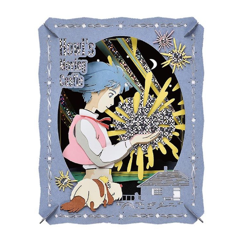 Ensky PT-233 Paper Theater Studio Ghibli Howl and Child of Stars (Howl’s Moving Castle)