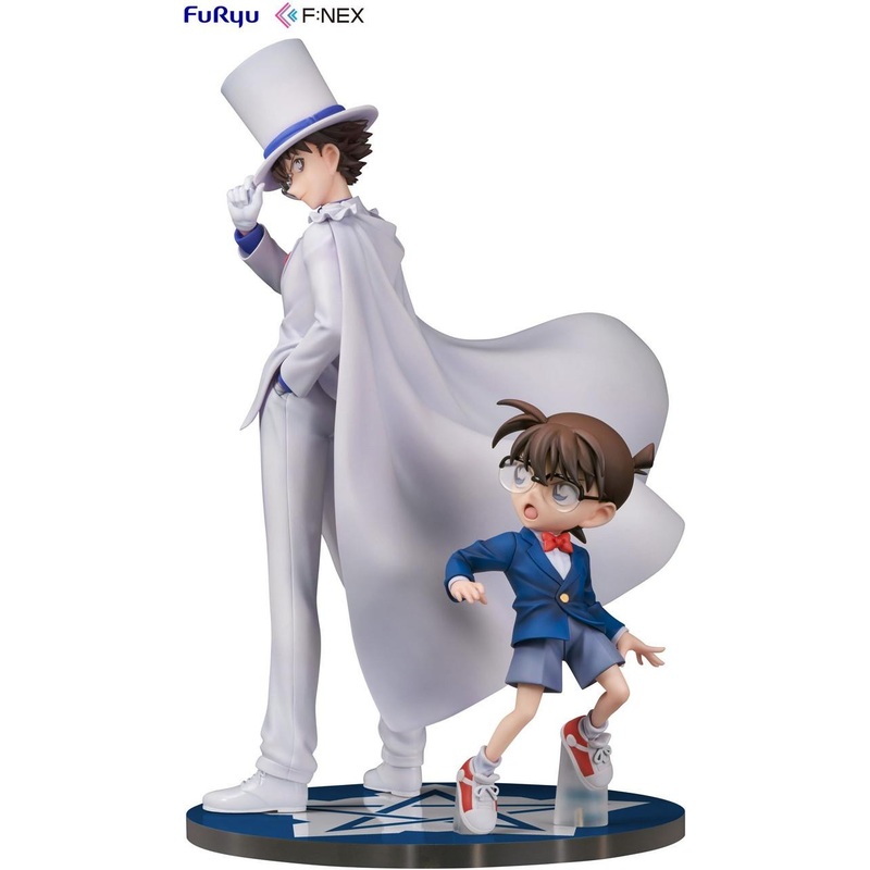 FuRyu F:NEX  Conan Edogawa & Kaitou Kid 1/7 Figure (Detective Conan)